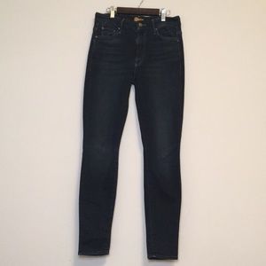 Mother high waist jeans